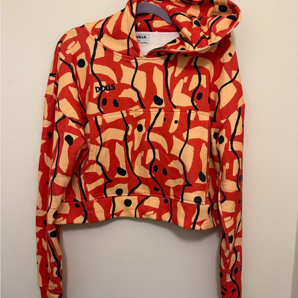 Dollcake Red Patterned Women's Jacket
